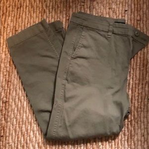 J. Crew high rise slim boyfriend chinos 29P